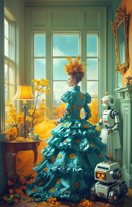 style of Miss Aniela [SDXL] 366