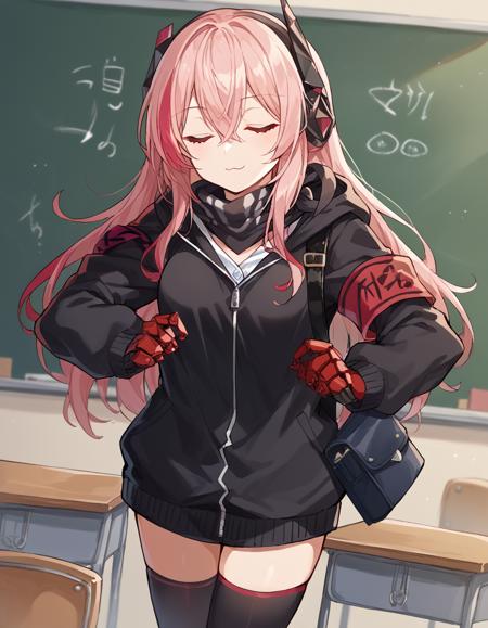 M4SOPMODII - Girl's Frontline (少女前线) (少女前線) (少女戦線) (少女戰線) (少前) (소녀전선) (소전) (GFL) (ドールズフロントライン) (ドルフロ) (DollsFrontline) (銃を持った戦術人形) (戦術人形) - COMMISSION