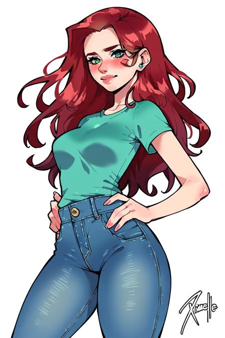 Xinaelle Style for PonyXL版本v1.0 (ID: 411603)