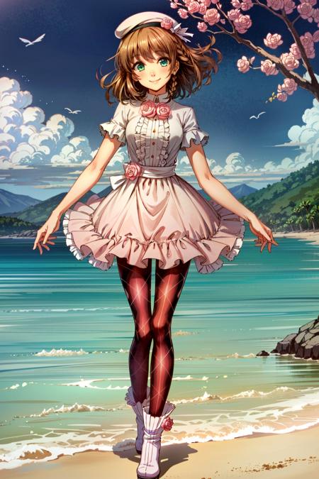 Heroine from Amnesia
