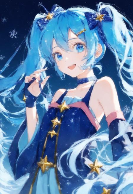 雪ミク17　Yuki miku17 雪未来17 Hatsune Miku 初音未来