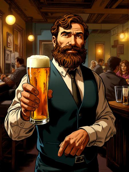 John Byrne Comics Style