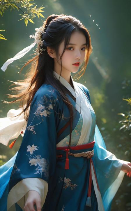 XUER - One cyan ten color  绪儿-一青十色