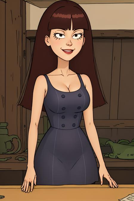 Stacy (Rick&Morty)