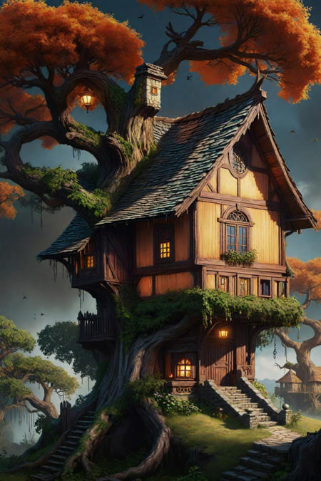 PAseer-SDXL-DreamCatchHut