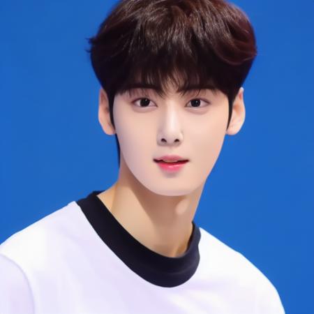 ChaEunWoo 脸蛋天才车银优