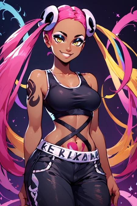 Plumeria: Team Skull Big Sister | プルメリ (Pokemon) [Pony & SD1.5]