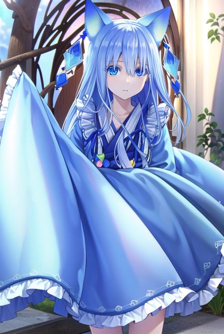 Karin (果林) - Fairy Fencer F (フェアリーフェンサーエフ) - COMMISSION