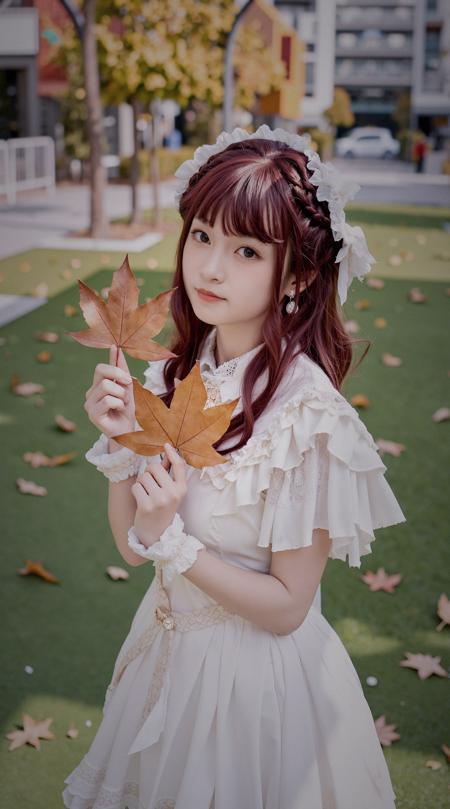 Flux Lora Lolita Style Model 001