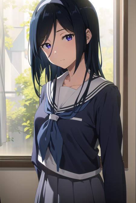 Fuyumi Irisu (入須冬実) - Hyouka (氷菓)