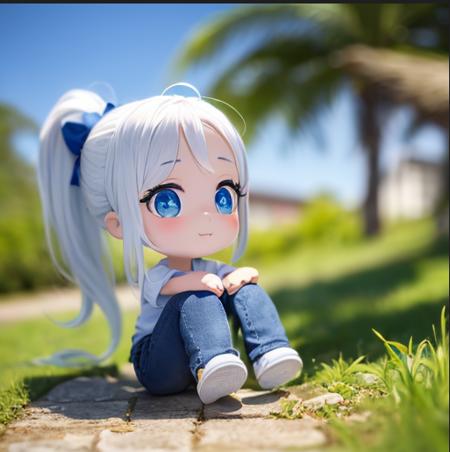 big head doll