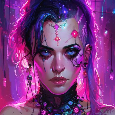 CyberPunk(SDXL, Pony, Flux)版本Pony (ID: 621041)