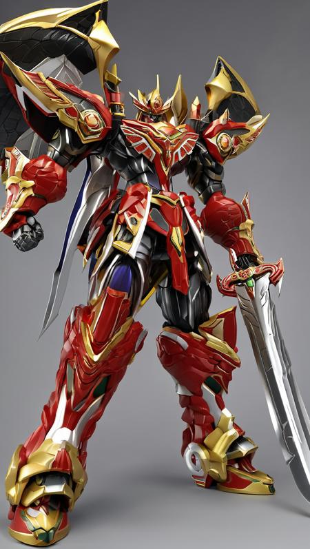 [Illustrious / SDXL] Super robot diffusion XL (Gundam, EVA, ARMORED CORE, BATTLE TECH like mecha lora)