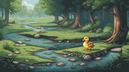 16-bit pixel backgrounds (v2)