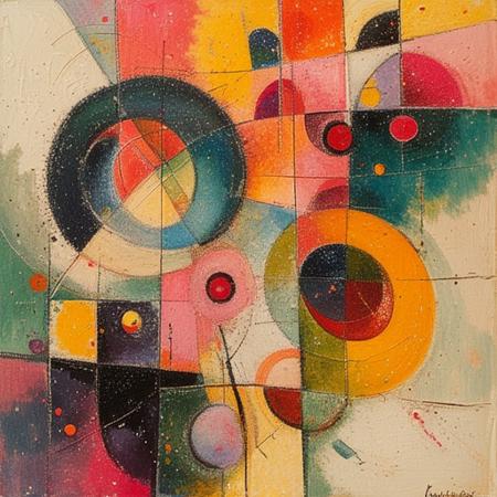 style of Wassily Kandinsky [FLUX] 287