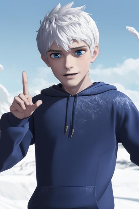 Jack Frost - Rise of the Guardians