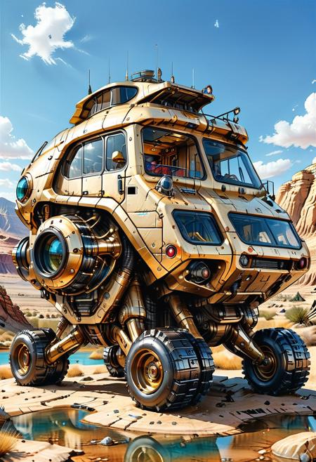 Apparatus - Traction City Walkers Vehicles