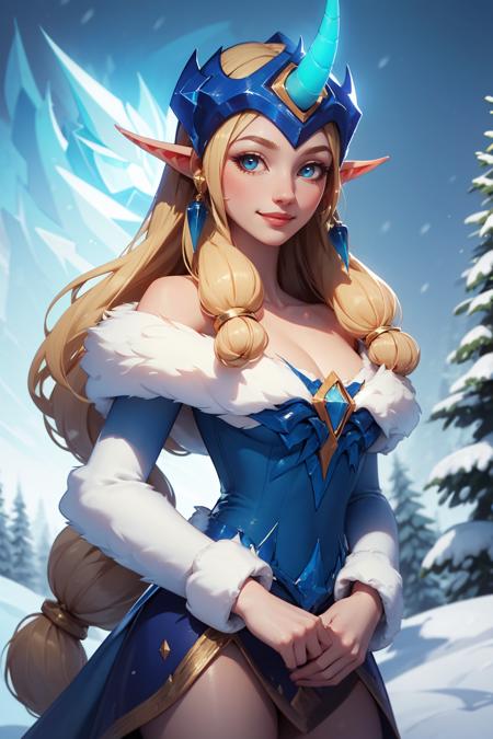 Winter Wonder Soraka | League of Legends