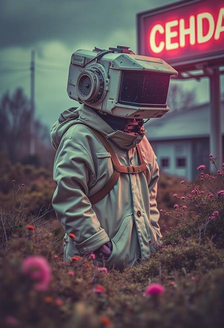 YFG Cehda (Headcase) - Flux