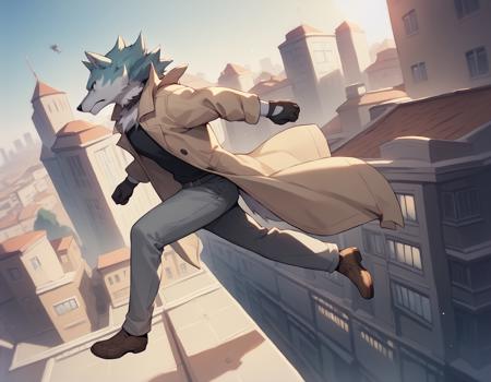 Shirou Ogami for PonyXL (beastman only)