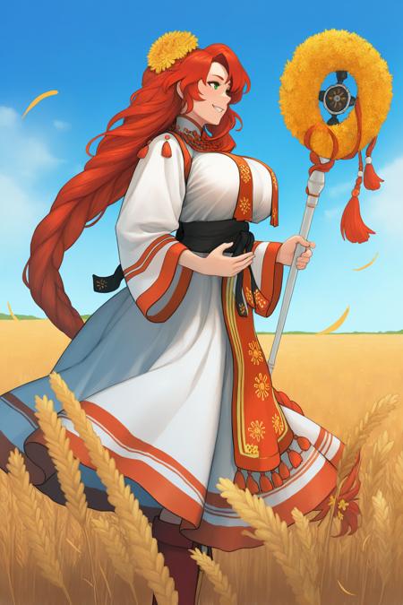 Titania/ティアマト (Fire Emblem: Path of Radiance/Radiant Dawn) SDXL LoRA [Illustrious]