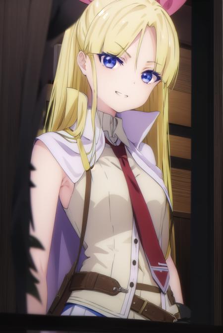 Warabi Hanasaka (花酒 蕨) - Armed Girl's Machiavellism (Busou Shoujo Machiavellianism) (武装少女マキャヴェリズム)