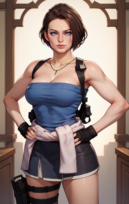Jill Valentine / Resident Evil (NSFW/SFW) SDXL LORA PONY