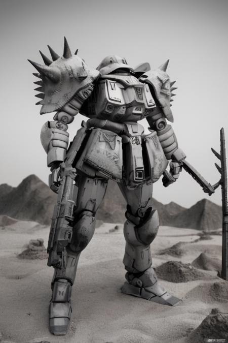 Gundam Ver.Kondo // Maschinen Krieger Mecha