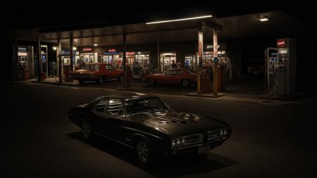 B23 - Pontiac GTO 1969