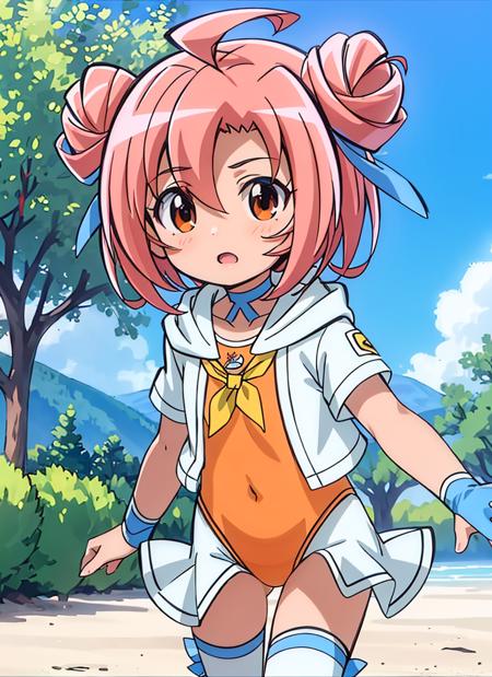 Laila April (Battle Spirits: Saikyou Ginga Ultimate Zero) / ライラ・エイプリル（最強銀河 究極ゼロ 〜バトルスピリッツ〜）