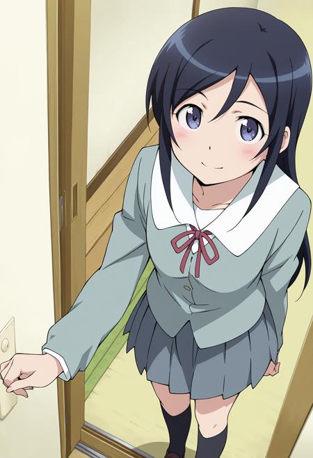 Ayase Aragaki (Ft. Kirino Kosaka, Oreimo) - Commission!