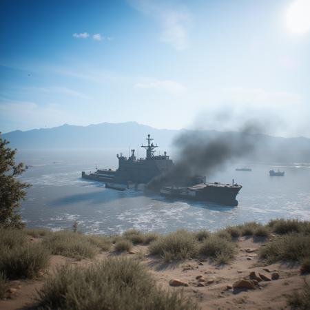 Battlefield + (2042) military cinematic style XL + F1D