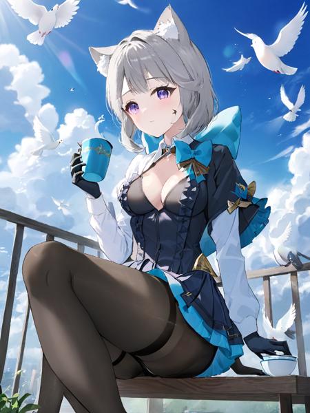 Genshin_XL｜原神琳妮特  Lynette  (genshin impact)
