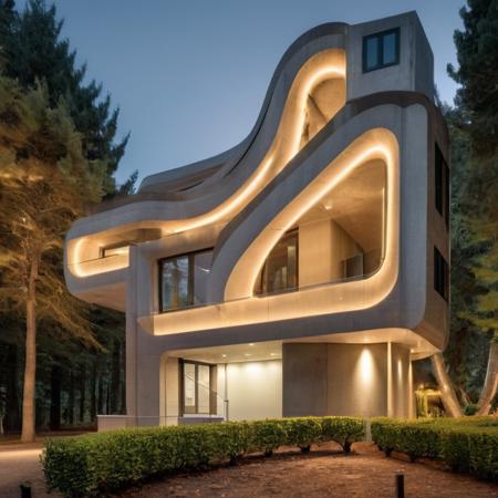 JJ's Building style - Futurism