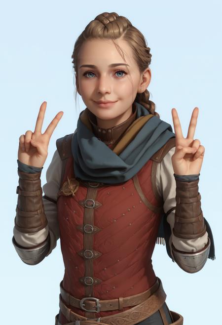 Amicia - Plague Tale: Requiem [SDXL Pony]