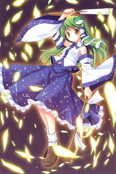 [illustrious XL] POP/Electromagnetic Wave 《Sansai Books》/《萌单》、《快要坏掉的八音盒》- Artist Style