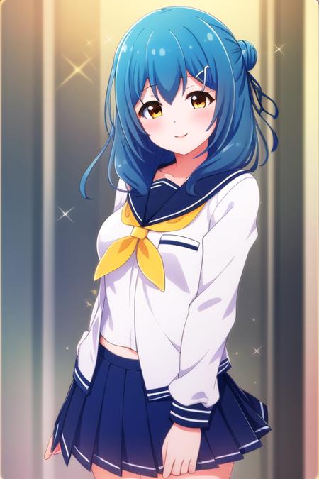 Kunieda Shiho (Battle Girl High School) | 国枝詩穂 (バトルガール ハイスクール)版本v1.0 (ID: 189072)