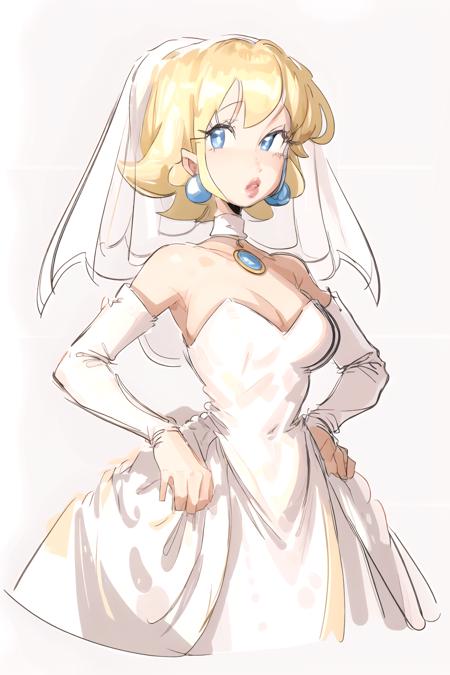 Princess Peach+ (4 Outfits)
