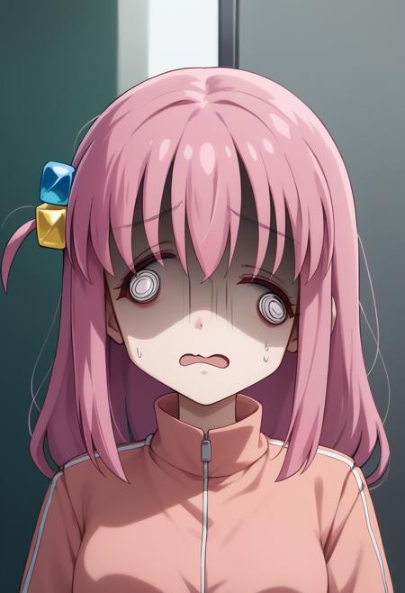 Traumatized Gotoh Hitori (bocchi the rock) | Concept/Expression LoRA XL版本v1.0 (ID: 641206)