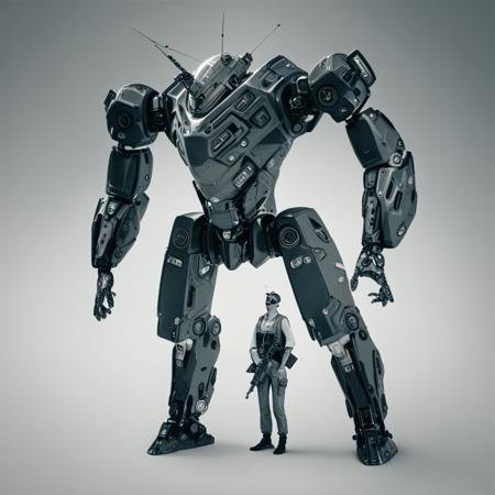 TransHumanizm Concept (Robotic) [PONY XL] by UOC