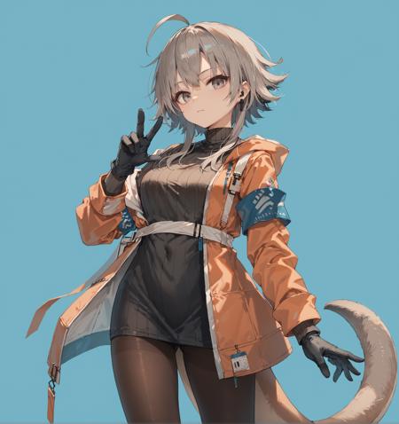 [Arknights] Mayer [Standart outfit + 