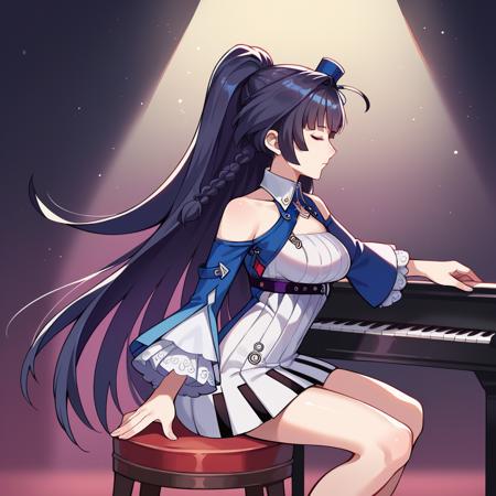 Raiden Mei - Honkai Impact 3rd (24 Outfits/APHO/MEI) (Pony + IL)