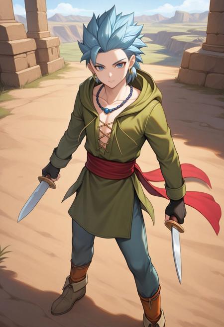 Erik - Dragon Quest XI - Pony + Illustrious