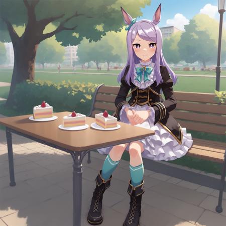 Umamusume - PonyDiffusion