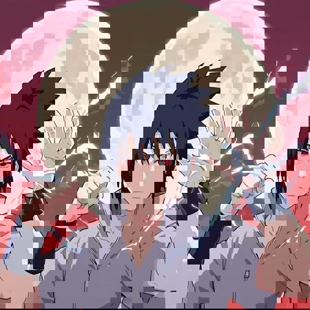 Sasuke Uchiha Naruto Shippuden (Pony|Illustrious)版本Sasuke Uchiha (PonyXL) (PonyXL)