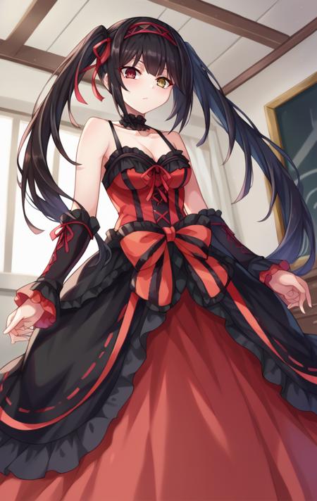 Kurumi Tokisaki / Date A Live / (NSFW/SFW) SDXL LORA PONY版本v1.0 (ID: 696658)