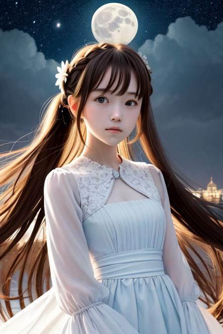 亞洲混血混合寫實 asianhafumix realistic版本v1.0b Cute (ID: 357370)