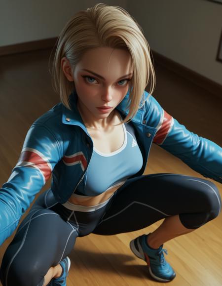 cammy white - street fighter 6 - Pony +1.5