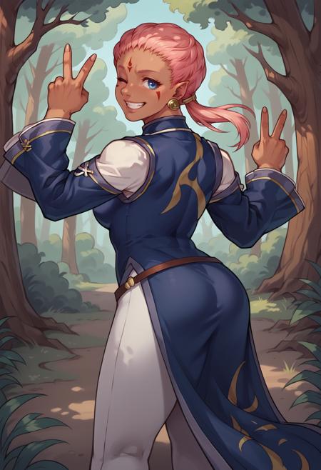 Ena (Fire Emblem: Path of Radiance / Radiant Dawn) [Pony Diffusion]