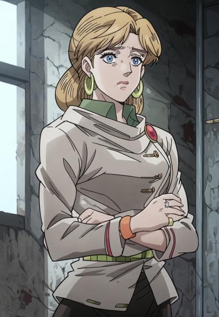 Holy Kujo / Holly Kujo - JoJo's Bizarre Adventure | [Pony XL]